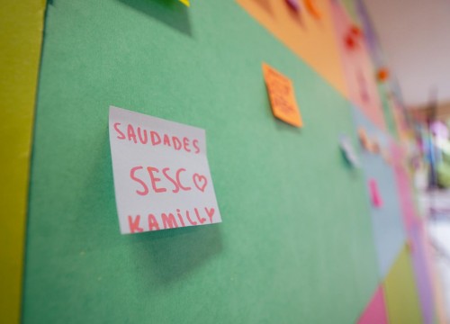 Aula da Saudade - Escola Sesc 2021
