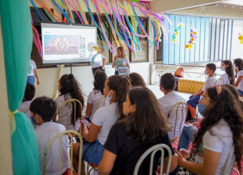 Aula da Saudade - Escola Sesc 2021