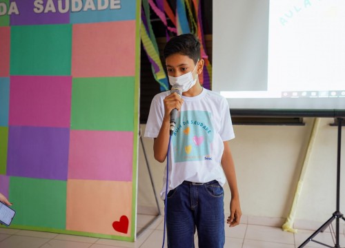 Aula da Saudade - Escola Sesc 2021