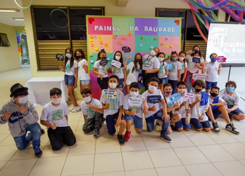 Aula da Saudade - Escola Sesc 2021