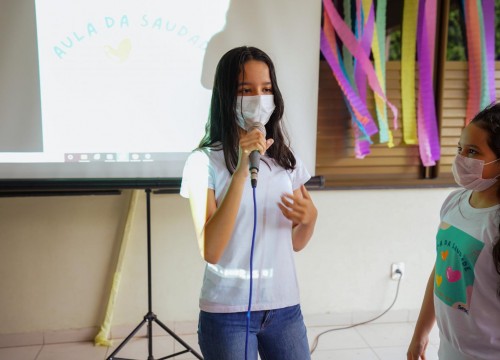 Aula da Saudade - Escola Sesc 2021
