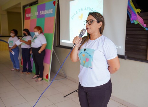 Aula da Saudade - Escola Sesc 2021