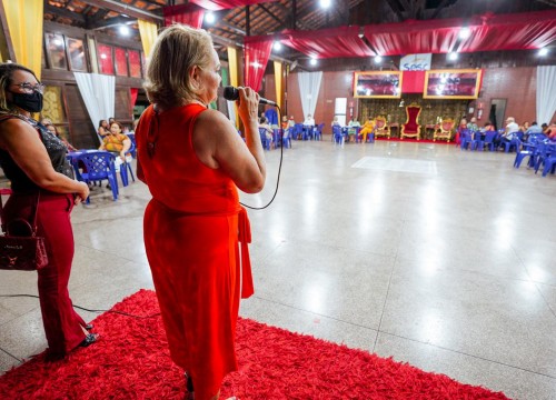 Confraternização EJA e Alegria de Viver