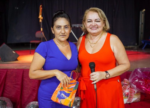 Confraternização EJA e Alegria de Viver