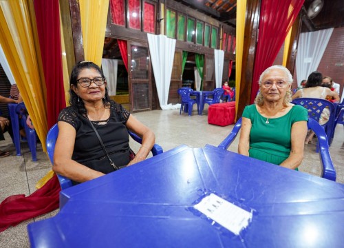 Confraternização EJA e Alegria de Viver