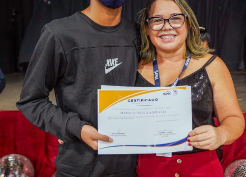 Confraternização EJA e Alegria de Viver