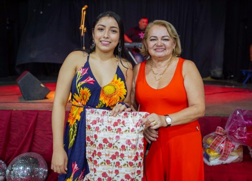 Confraternização EJA e Alegria de Viver