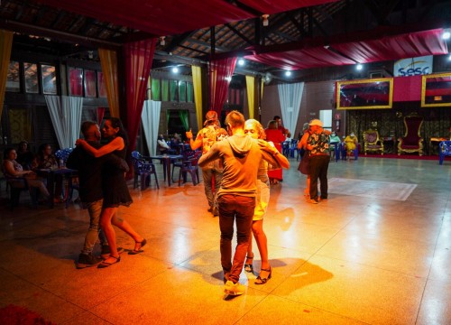 Confraternização EJA e Alegria de Viver