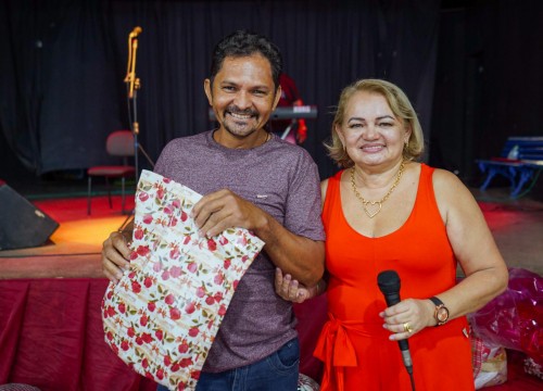 Confraternização EJA e Alegria de Viver