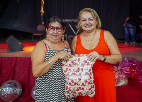 Confraternização EJA e Alegria de Viver