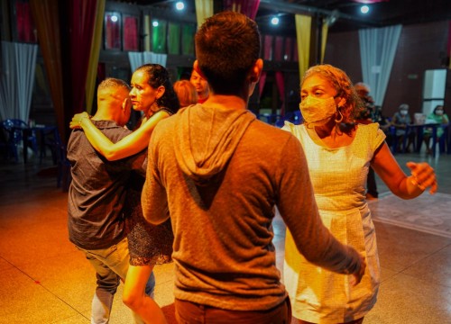 Confraternização EJA e Alegria de Viver