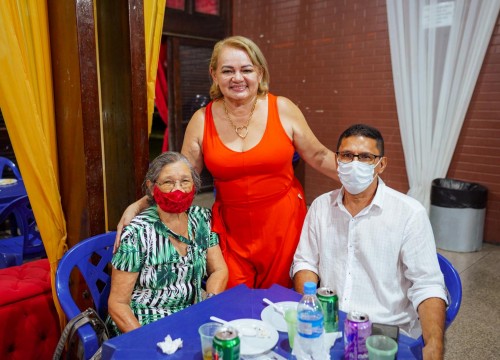 Confraternização EJA e Alegria de Viver