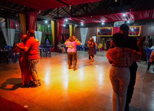 Confraternização EJA e Alegria de Viver