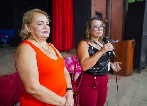 Confraternização EJA e Alegria de Viver