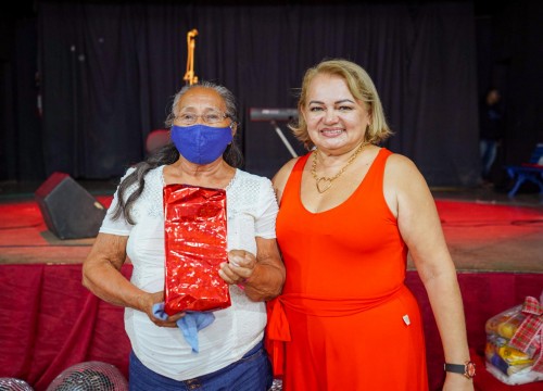 Confraternização EJA e Alegria de Viver