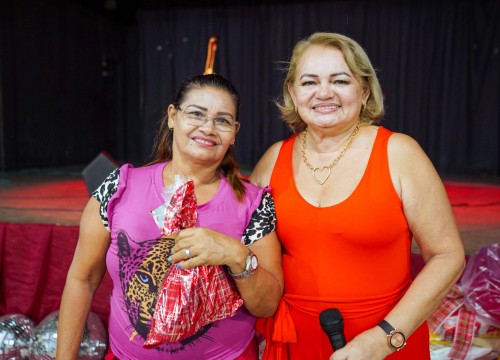 Confraternização EJA e Alegria de Viver