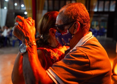 Confraternização EJA e Alegria de Viver