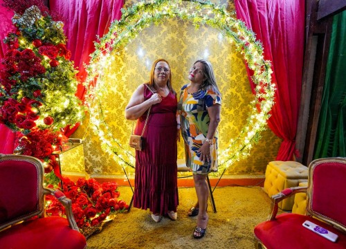 Confraternização EJA e Alegria de Viver