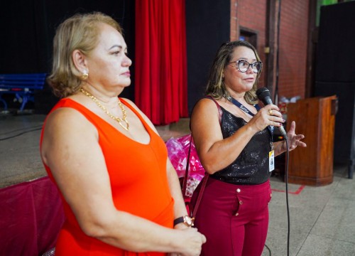 Confraternização EJA e Alegria de Viver
