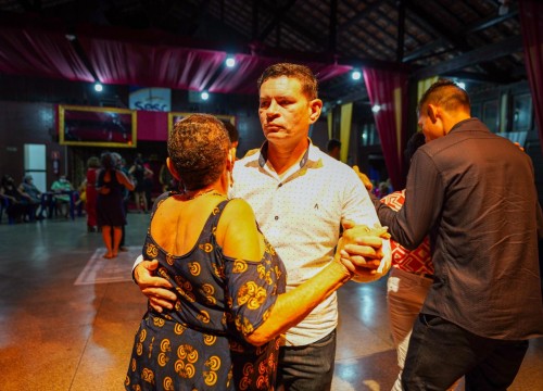 Confraternização EJA e Alegria de Viver
