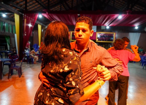 Confraternização EJA e Alegria de Viver