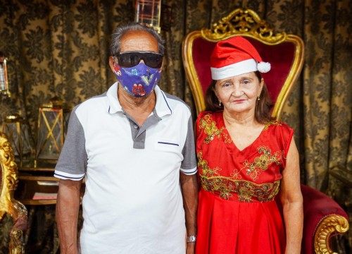 Confraternização EJA e Alegria de Viver