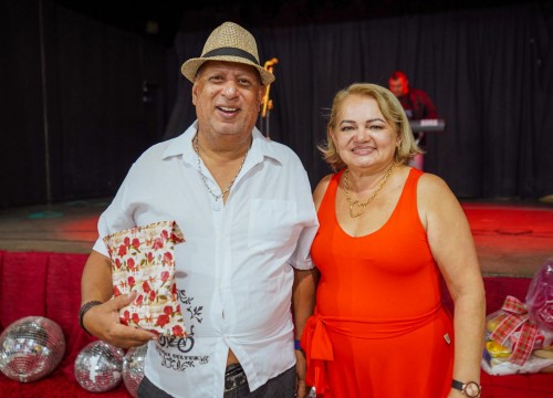 Confraternização EJA e Alegria de Viver