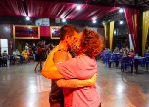 Confraternização EJA e Alegria de Viver