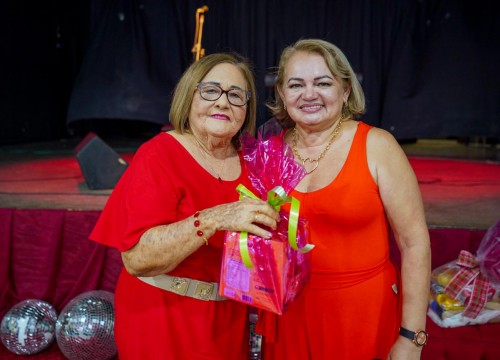 Confraternização EJA e Alegria de Viver