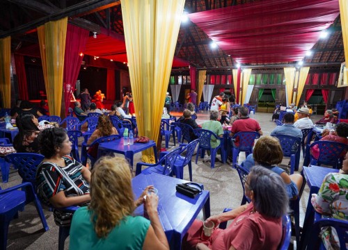 Confraternização EJA e Alegria de Viver