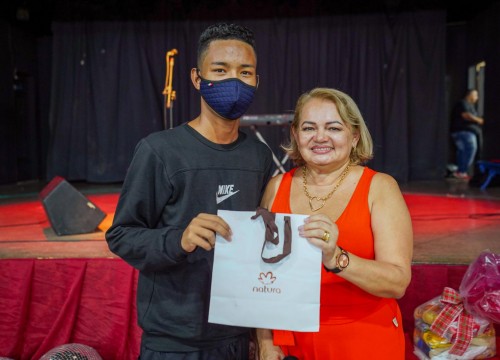 Confraternização EJA e Alegria de Viver