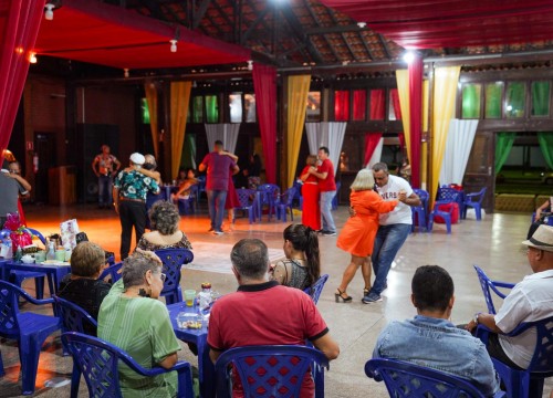 Confraternização EJA e Alegria de Viver