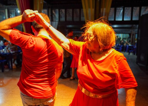 Confraternização EJA e Alegria de Viver