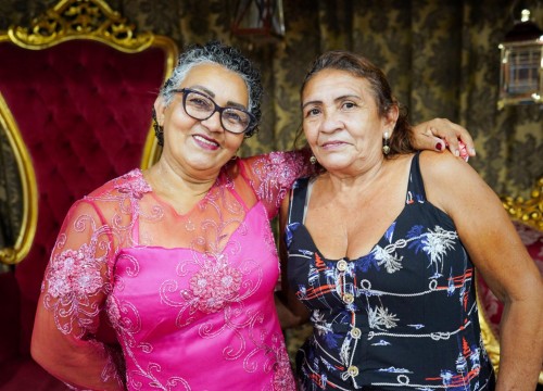 Confraternização EJA e Alegria de Viver