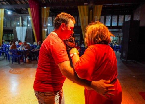 Confraternização EJA e Alegria de Viver