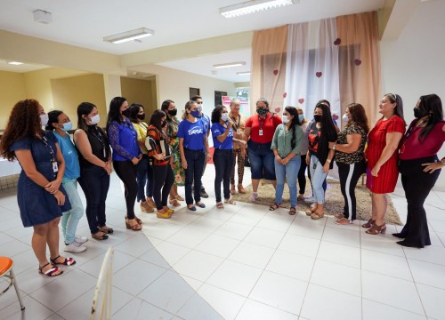 Confraternização Escola Sesc 