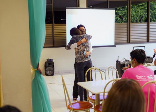 Confraternização Escola Sesc 