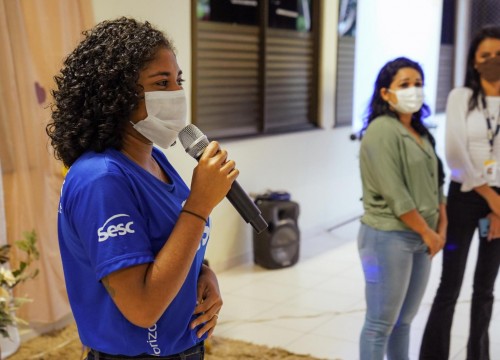 Confraternização Escola Sesc 