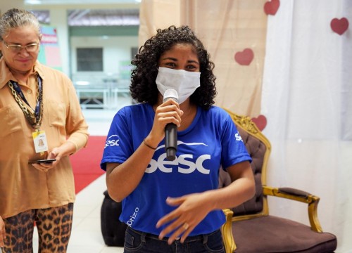 Confraternização Escola Sesc 