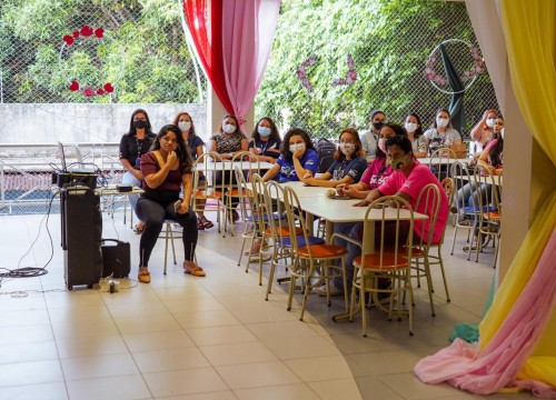 Confraternização Escola Sesc 