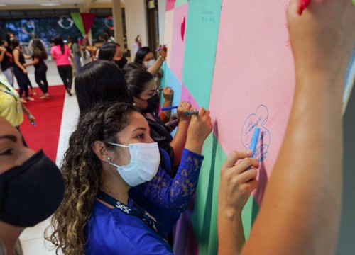 Confraternização Escola Sesc 