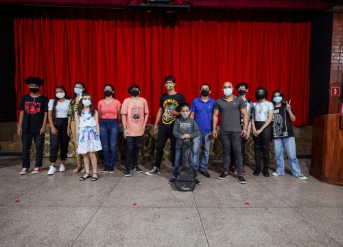 Encerramento dos Cursos Culturais PCG e Pagante 2021