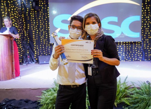 Formatura Escola Sesc 2021