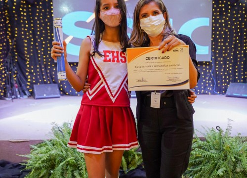 Formatura Escola Sesc 2021