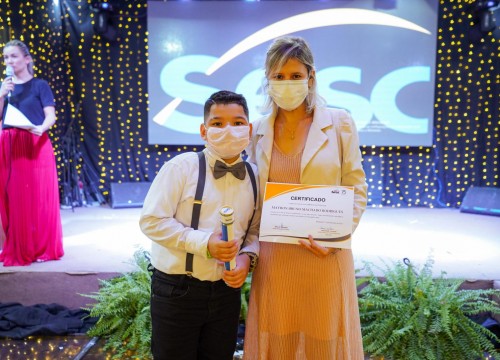 Formatura Escola Sesc 2021