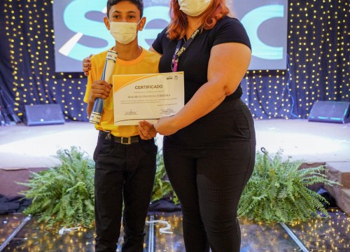 Formatura Escola Sesc 2021