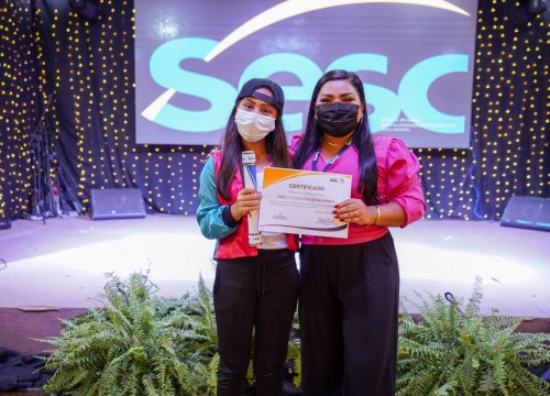Formatura Escola Sesc 2021
