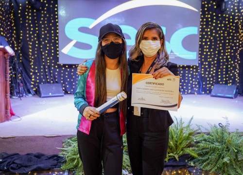 Formatura Escola Sesc 2021
