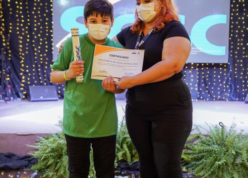 Formatura Escola Sesc 2021