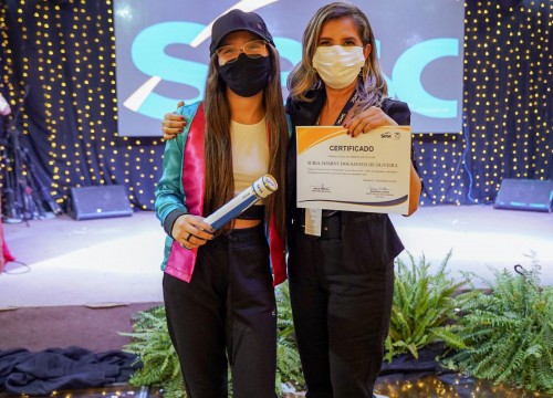 Formatura Escola Sesc 2021